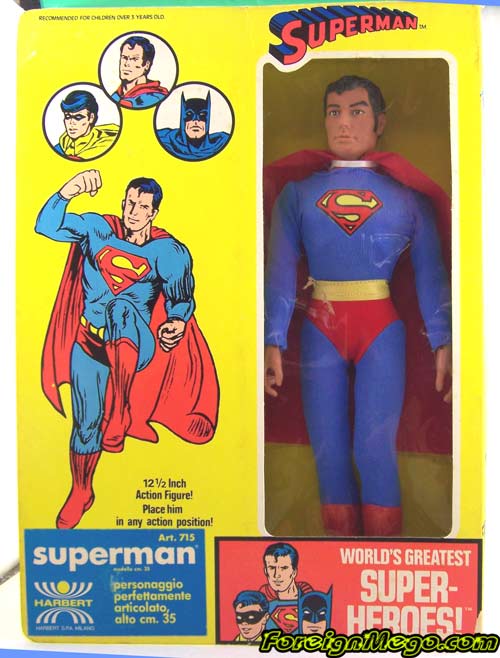 12 inch harbert superman