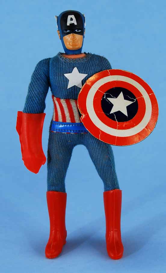 lili ledy mego Captain America