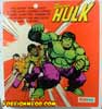 palitoy Mego Hulk Card
